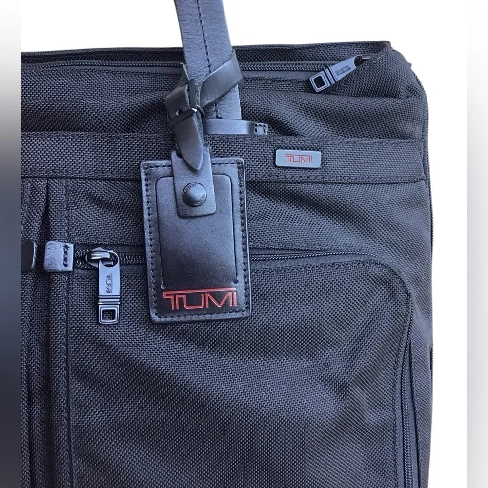 Tumi Alpha Companion Expandable Travel Tote